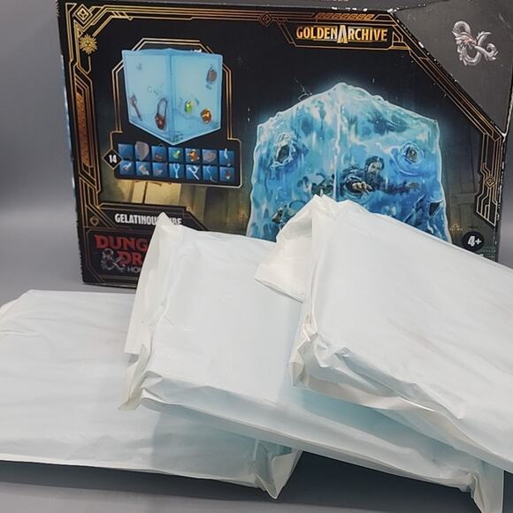 D&D GELATINOUS CUBE Dungeons & Dragons Golden Archive Honor Among Thieves D&D - Picture 11 of 11
